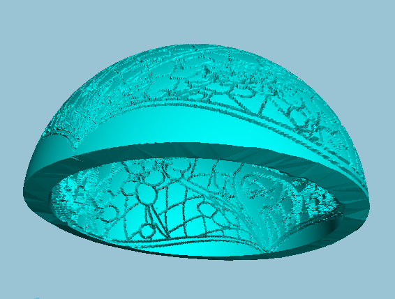 Decorated Bowl 2
