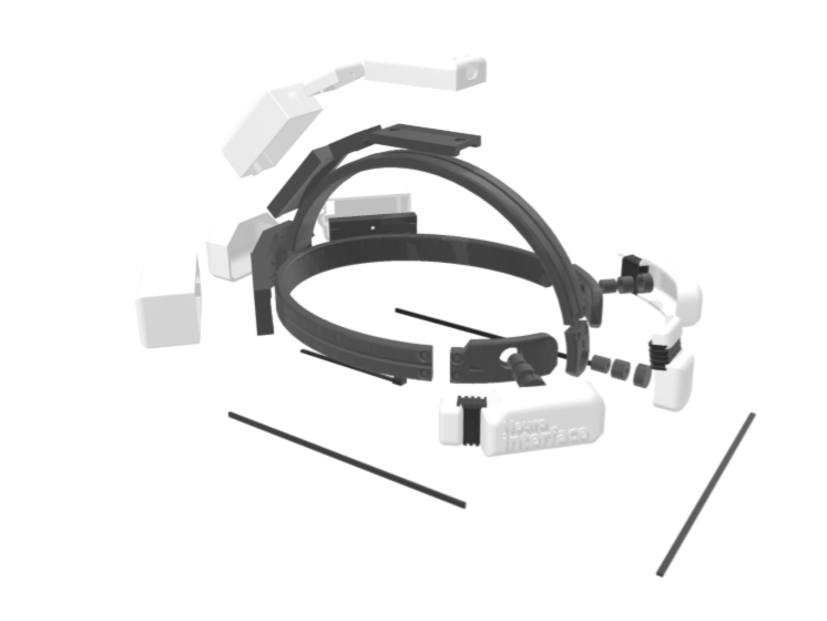 Neural interface EEG headset