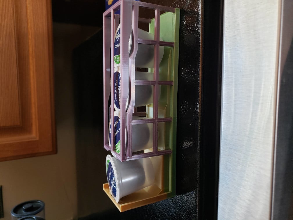 Magnetic Hanging K-Cup Storage - Updated 02MAR2020
