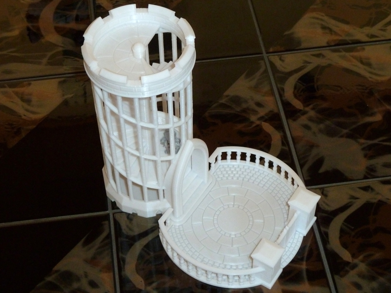 Another dice tower remix V2