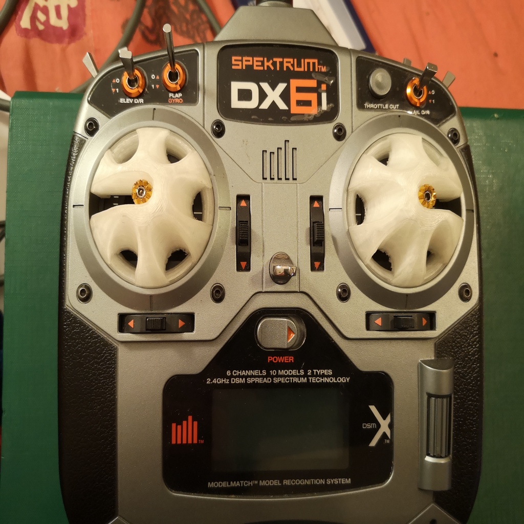 DX6i Gimbal Stick Protectors