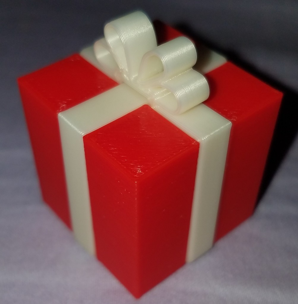 Gift Box/Present - Snap together