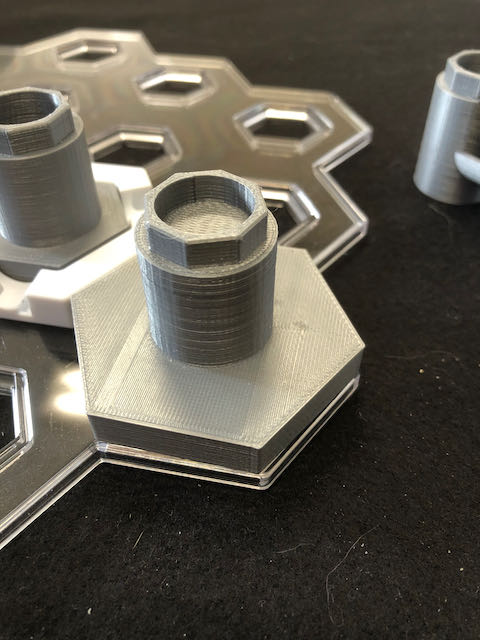 Marble Run to Gravitrax Hex Base Riser