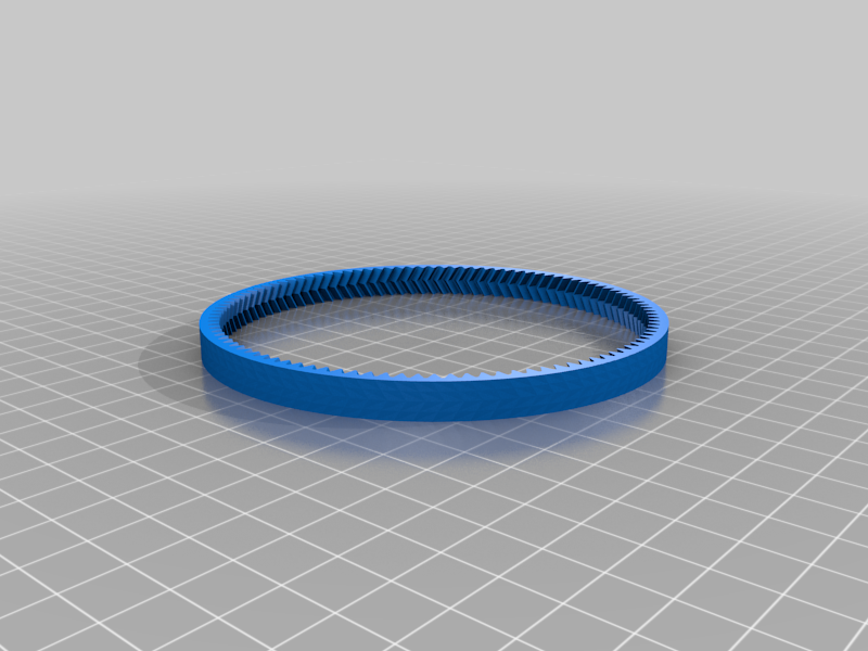 My Customized Parametrisches Pfeil-Hohlrad / Parametric Herringbone Ring Gear