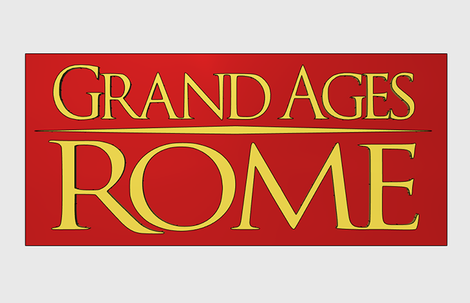 Grand Ages Rome logo