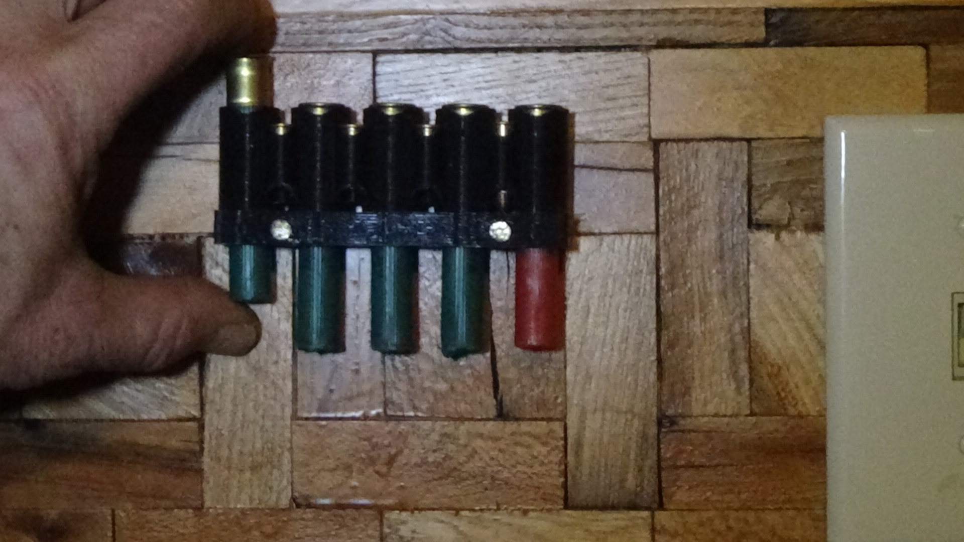 4-10 Shotgun + 22lr Shell Holder