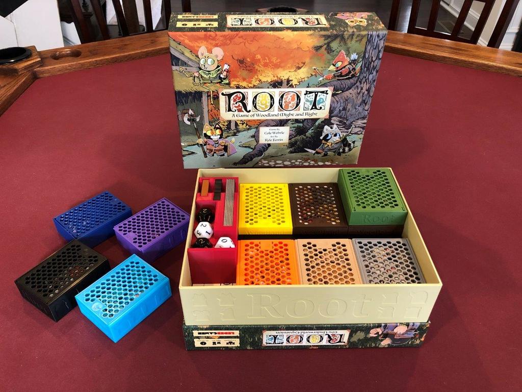 Root Board Game Organizer