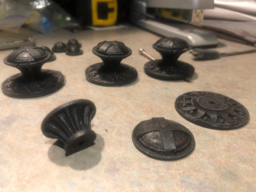 Detailed Drawer Pull