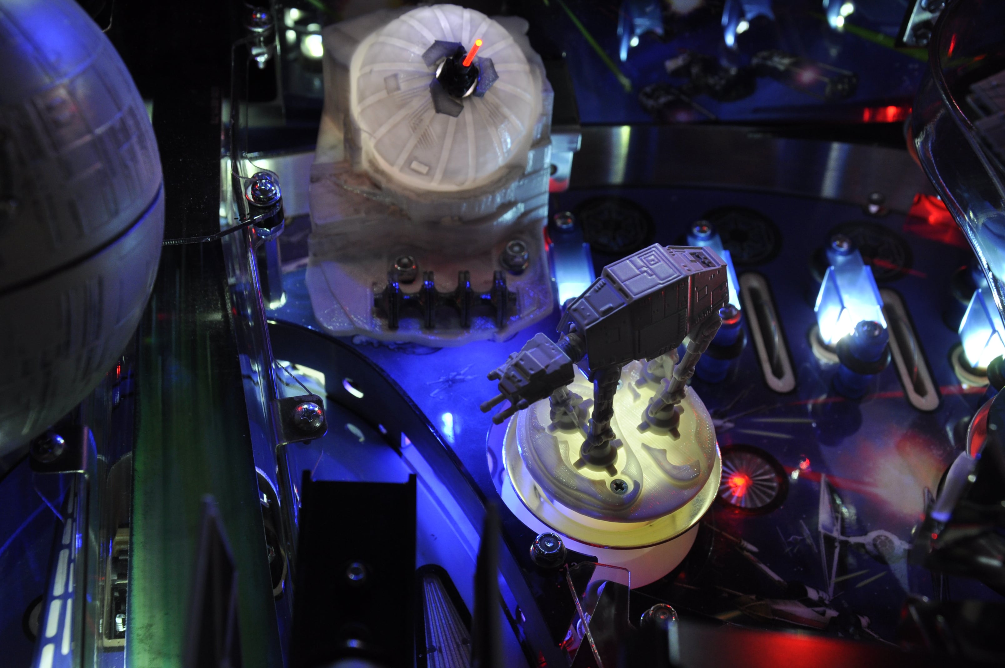 Star Wars Pinball Machine Pop Bumper Cap Replacement