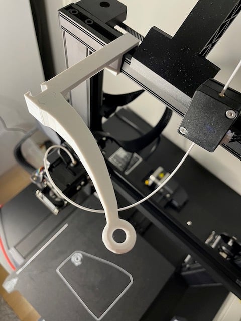 Creality Ender 3 S1 Filament Guide Arm