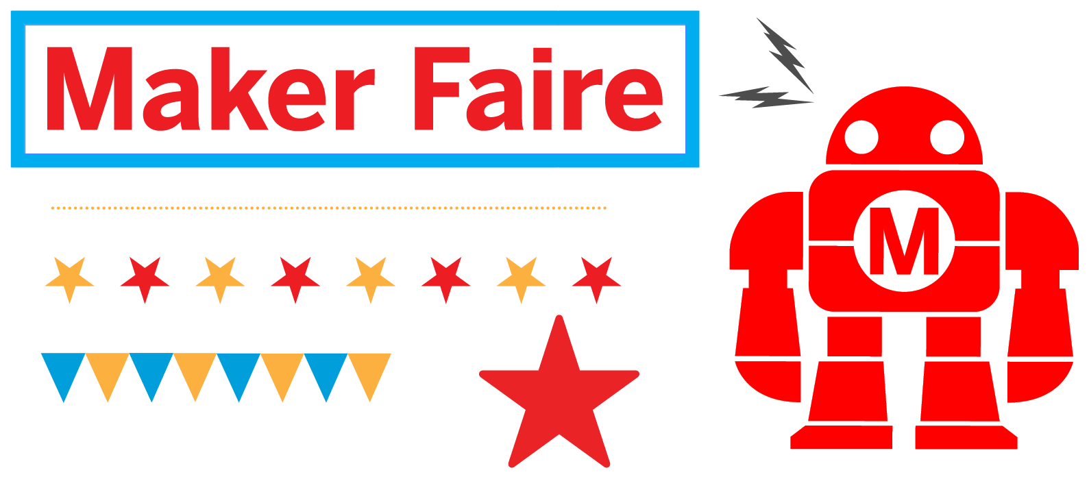 Maker Fair Decals