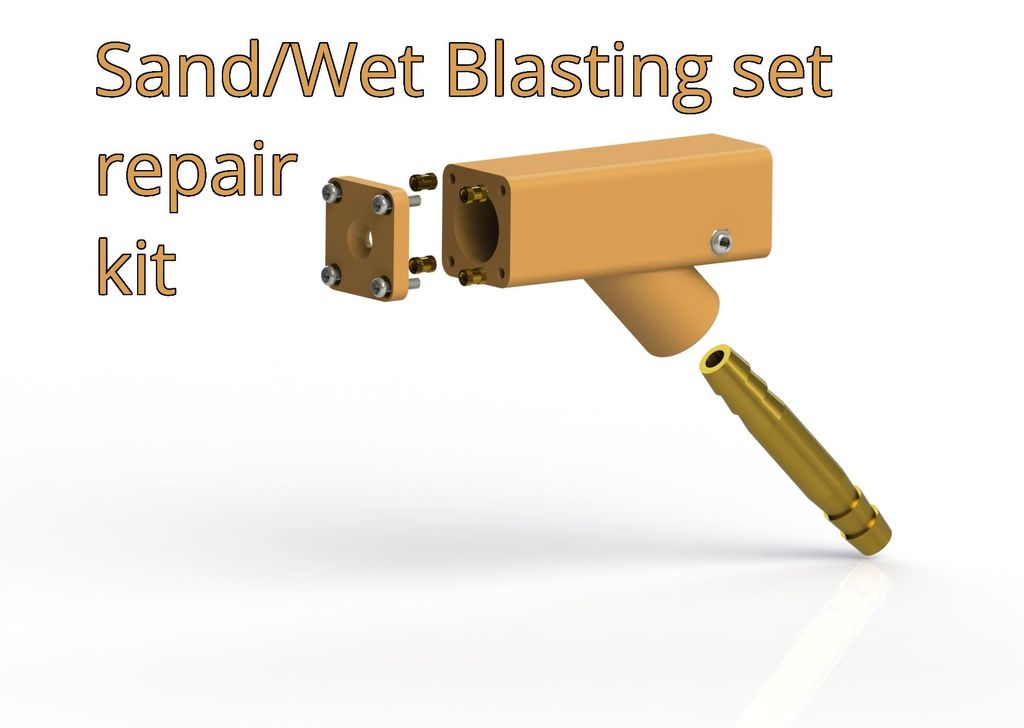 Sand/Wet Blasting set repair kit