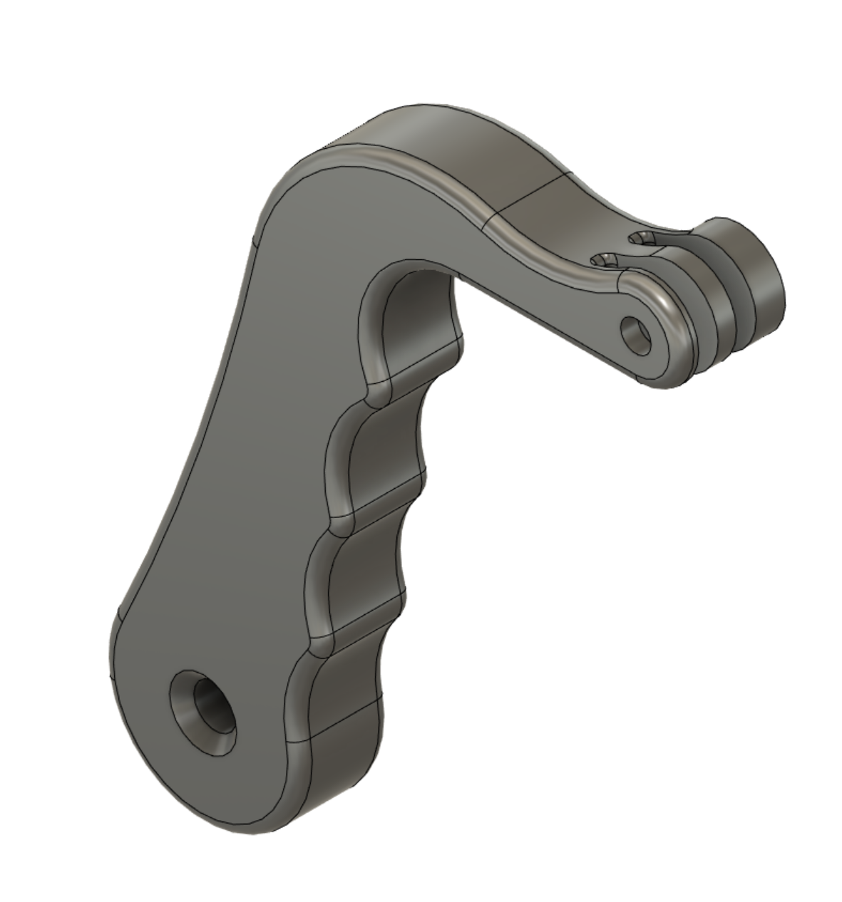 Go pro pistol grip