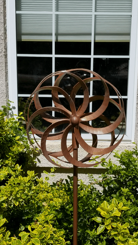 Miniatura 8 do modelo 3D Yard Pinwheel