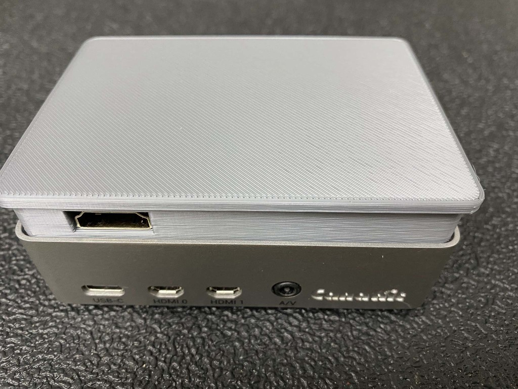 CanaKit Raspberry Pi 4 Aluminum Case Extension CSI-2 to HDMI