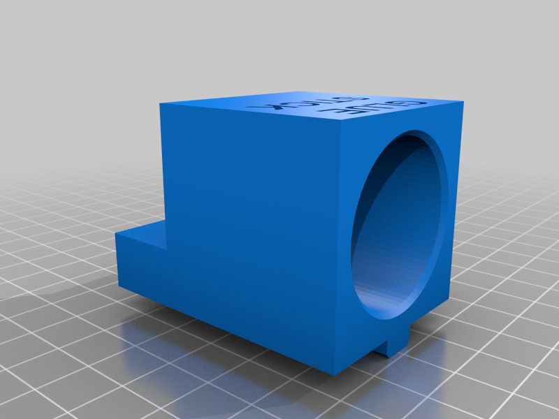 Glue STick Caddy for 404 extrusion