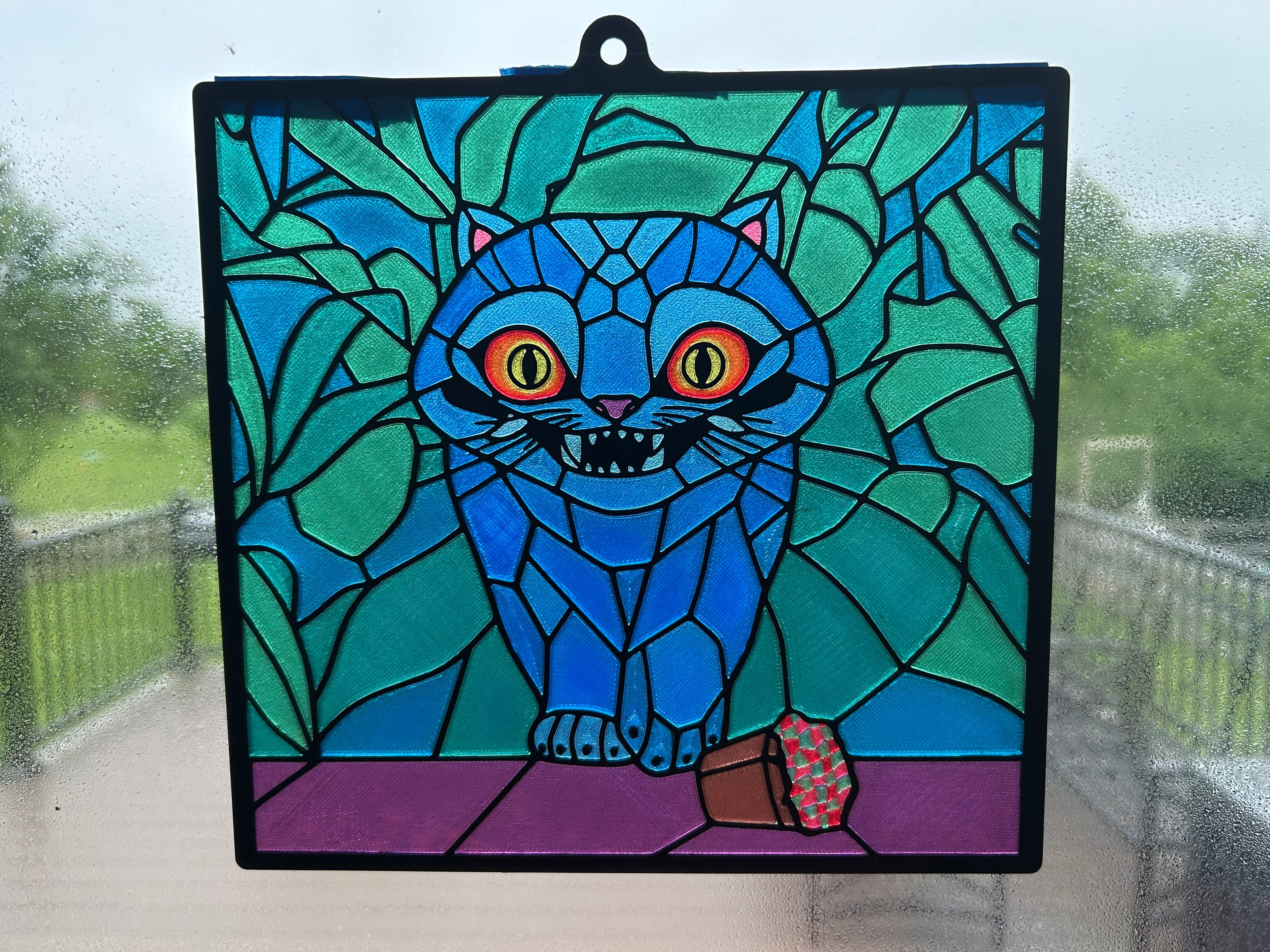 Stained Glass Derpy Tiger (K-POP) (AMS - RYB)