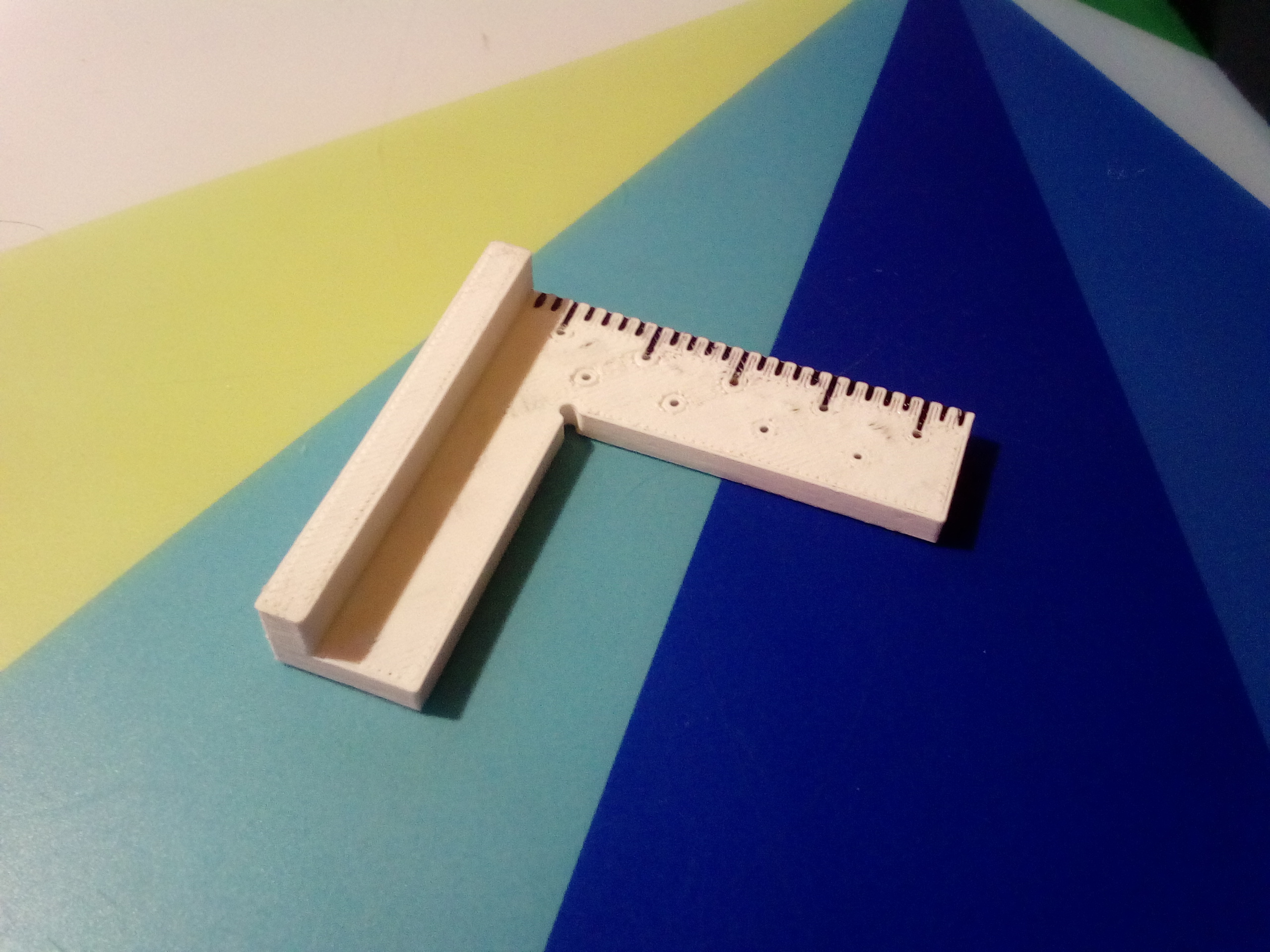 Customizable Square ruler
