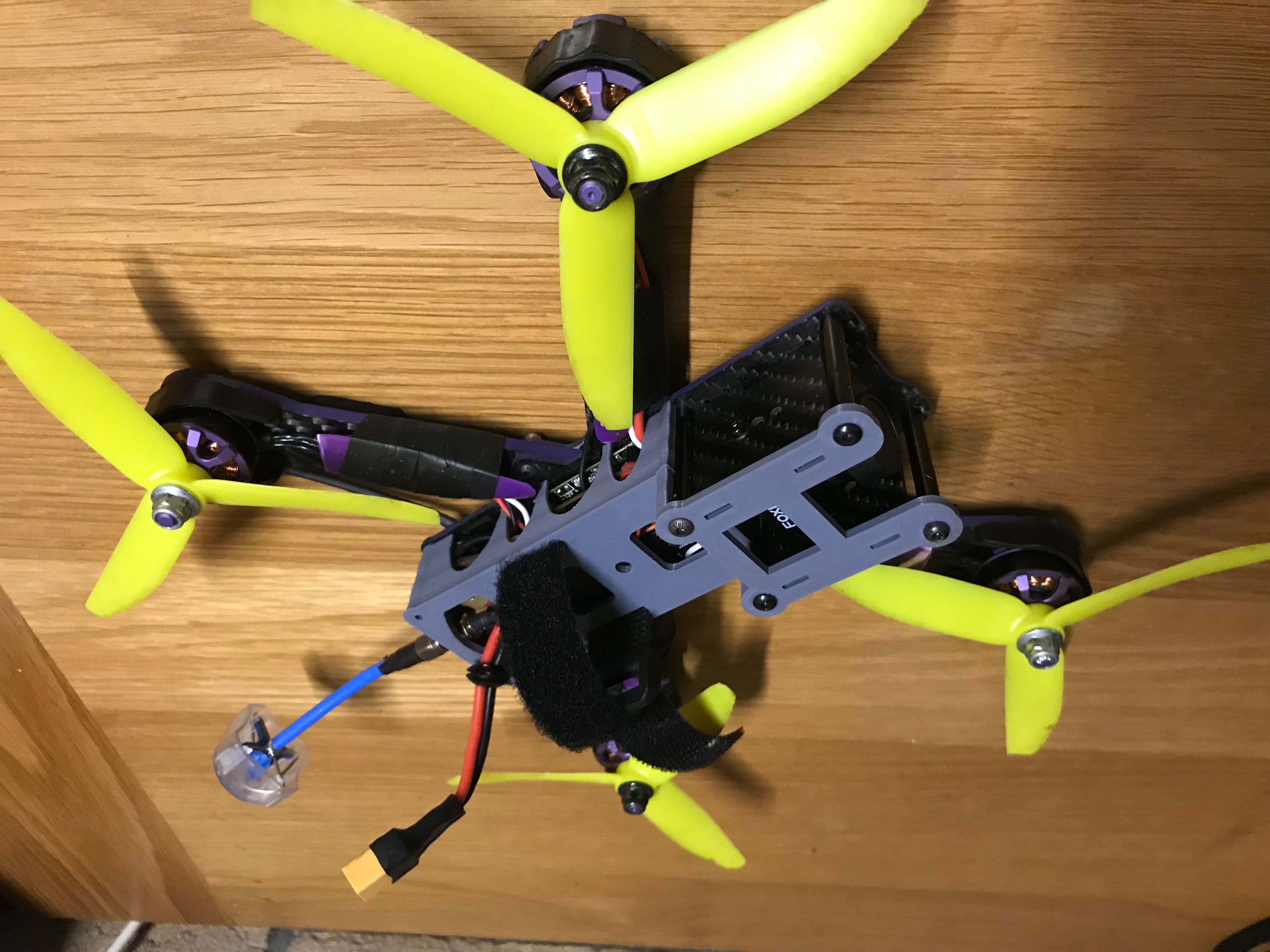 Custom WIZARD 220 top plate "Low rider"