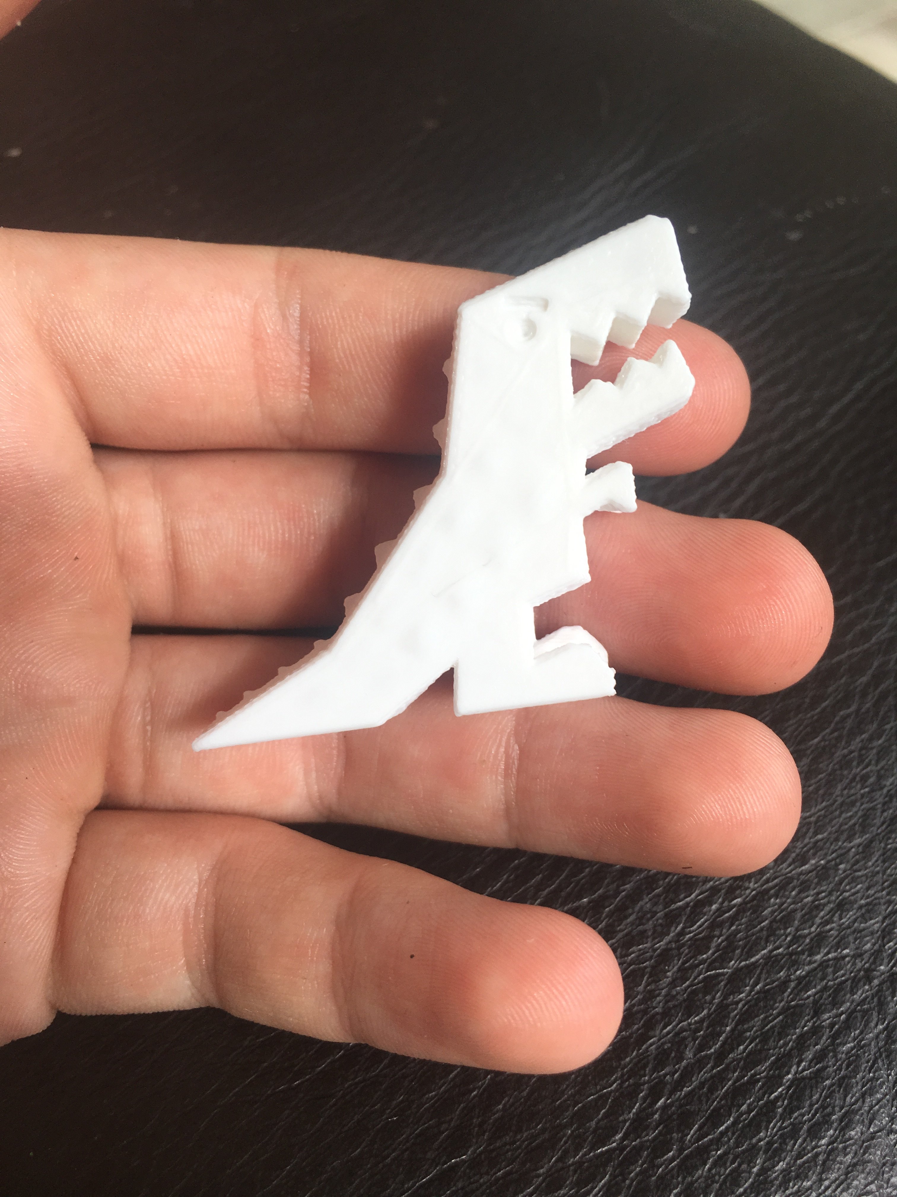 Robber Rex with moving teeth