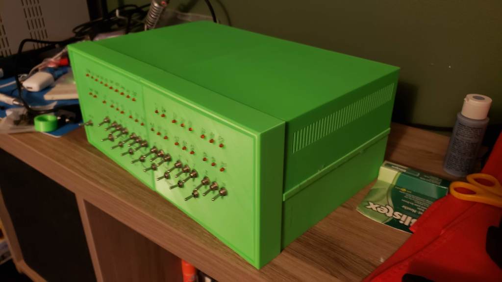 Altair 8800 Simulator Case