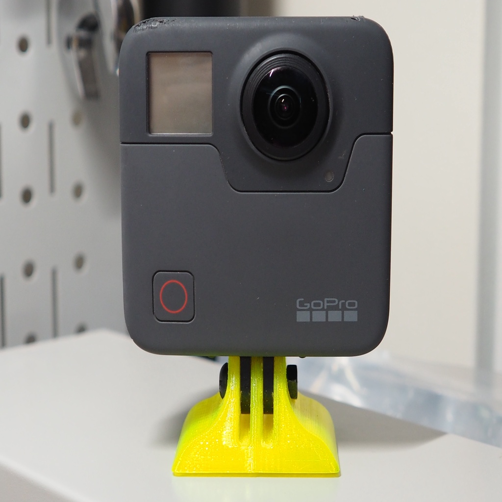 Simple GoPro Fusion 360 Camera Mount