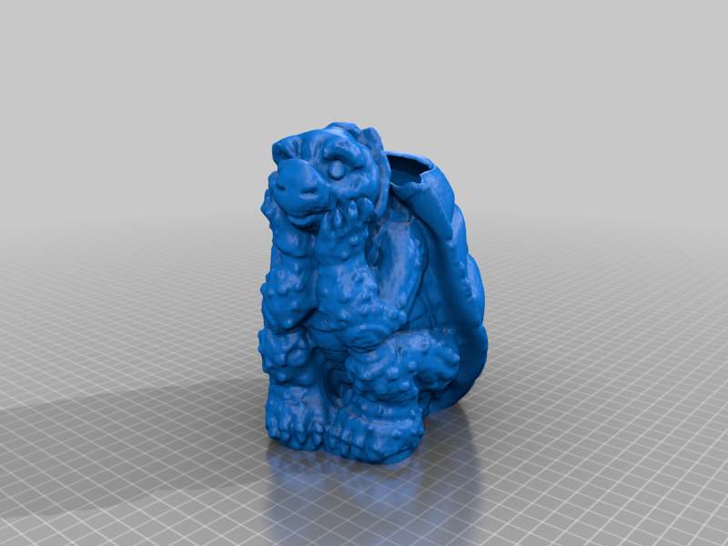 Bored Turtle Pot