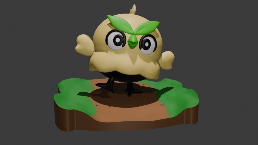 Browt - Pokemon Winds & Waves Starter Model
