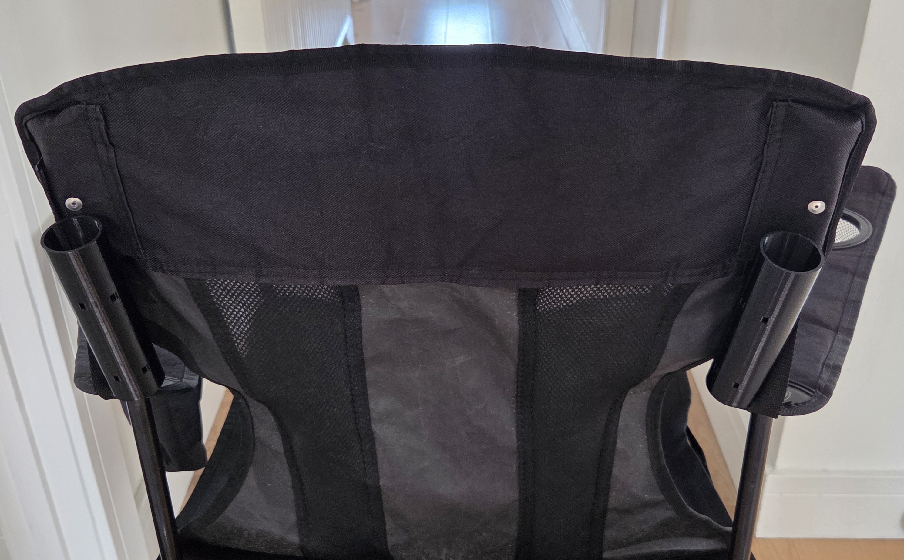 Camping Chair Umbrella Holder (Zip Ties)
