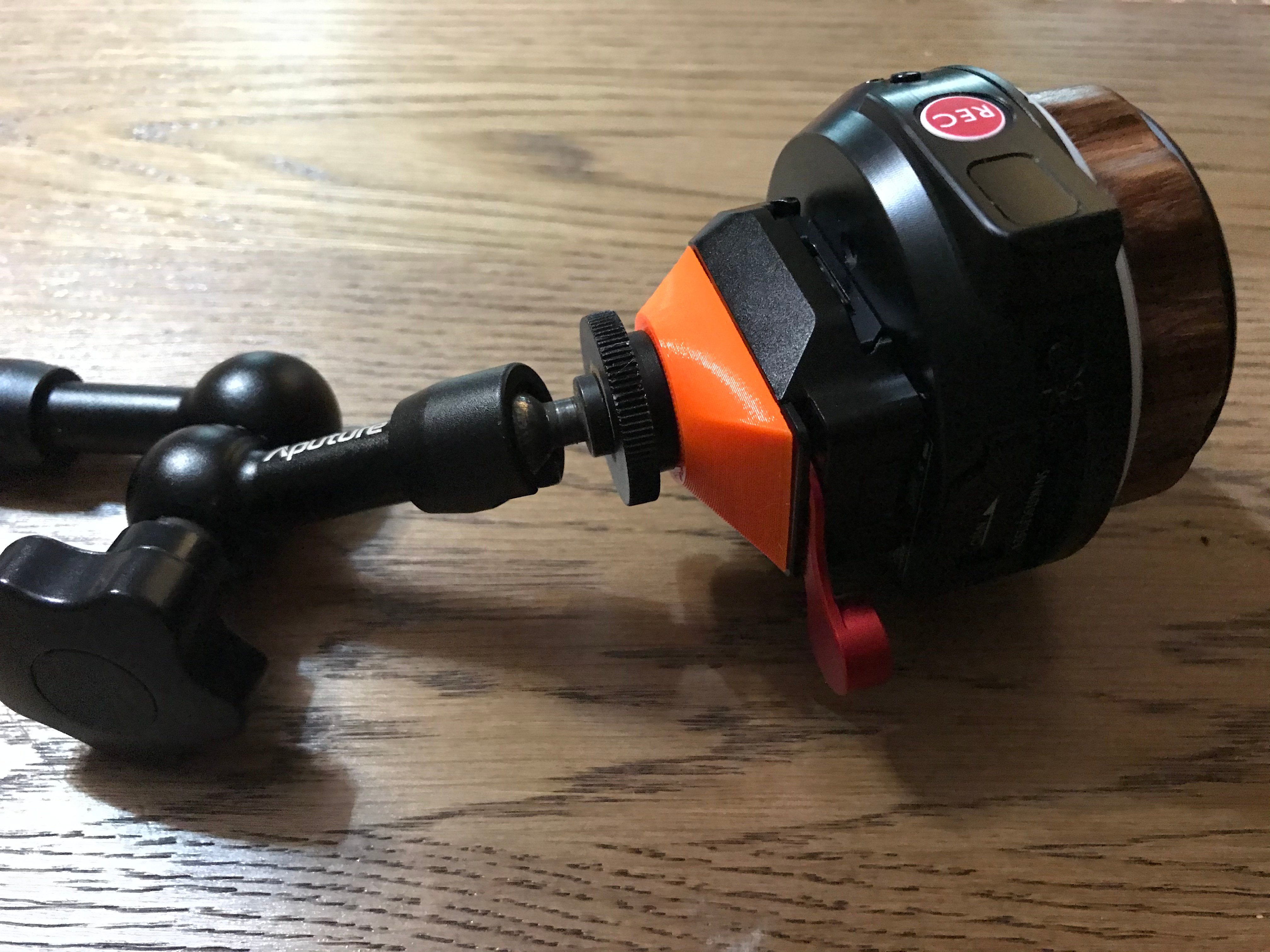 Smallrig Quick release for Nucleus N to Magic Arm adapter