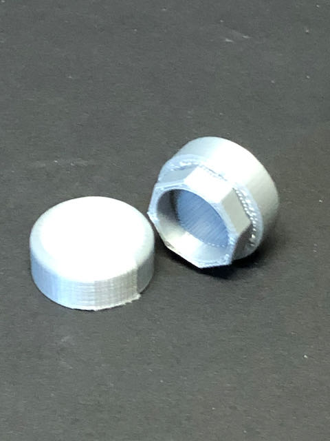 Marble Run Compatible Flat Caps