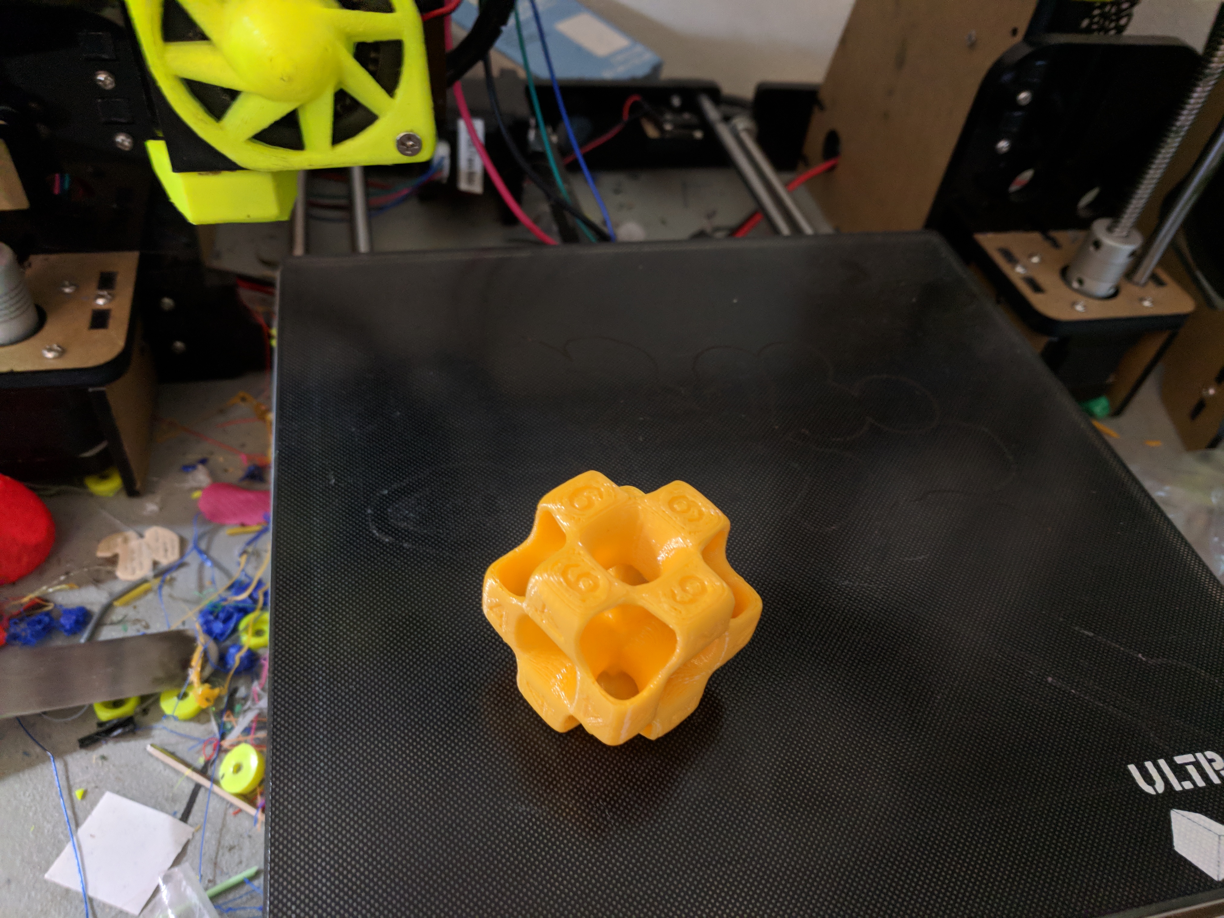 ported cube 6 sider