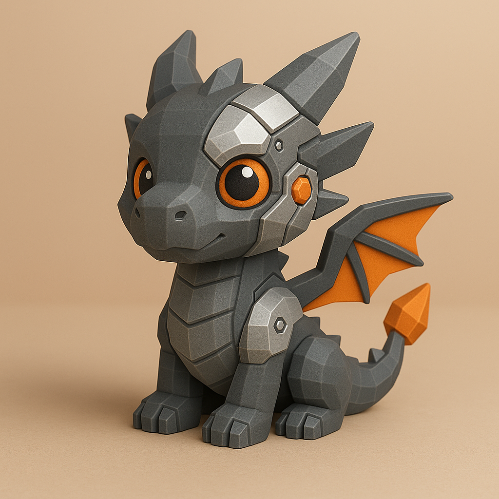 Mini Cyborg Dragon