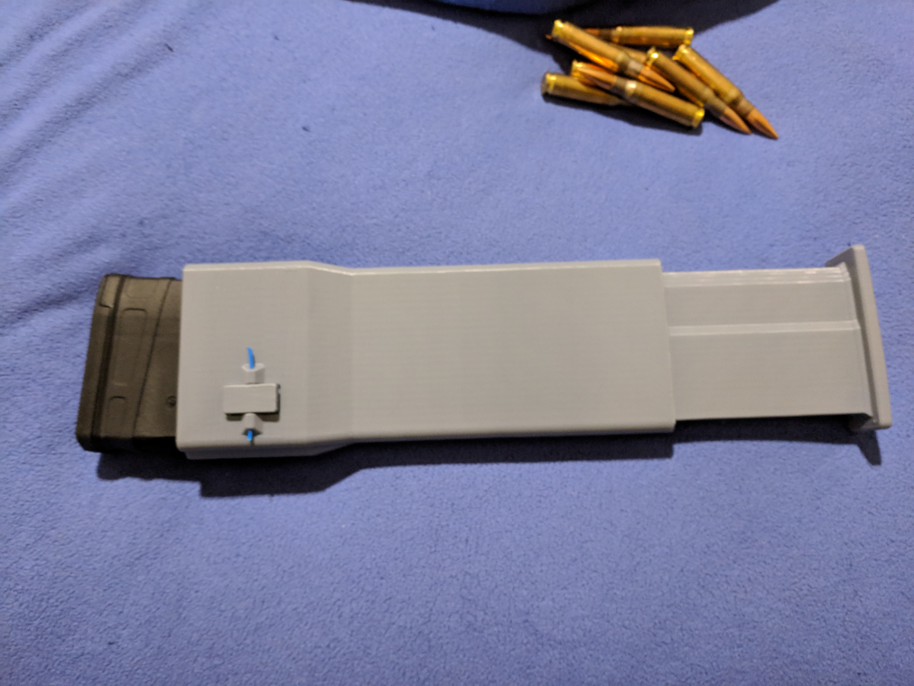 AR-10 Speedloader 308 7.62x51 13round