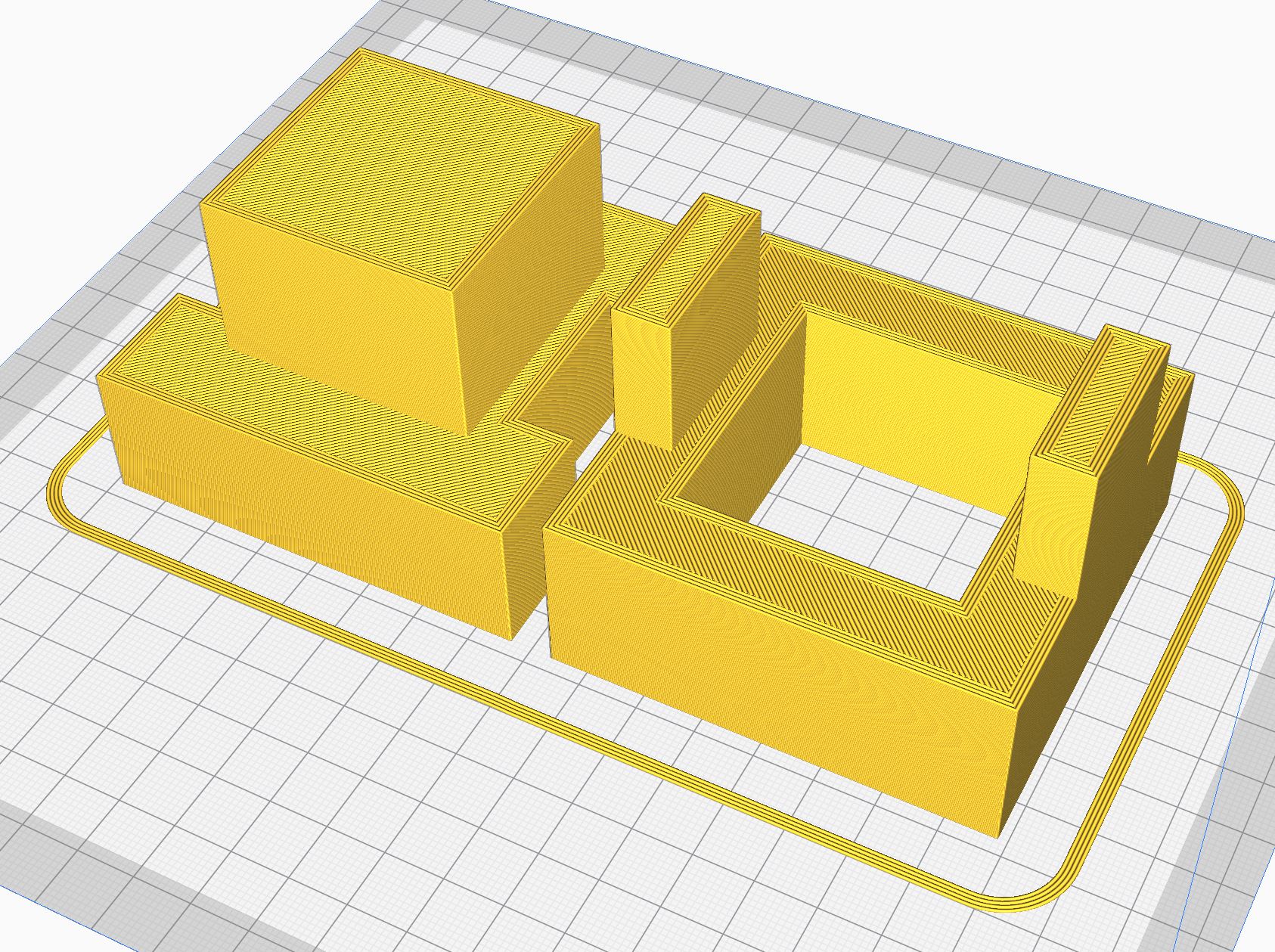 Method Fit Cube (tolerance print Test)