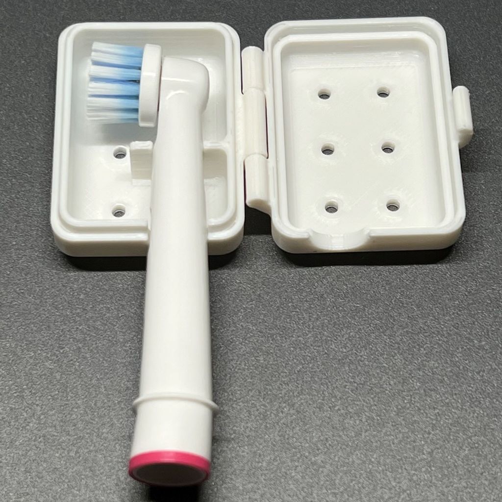 Electrical toothbrush travel case