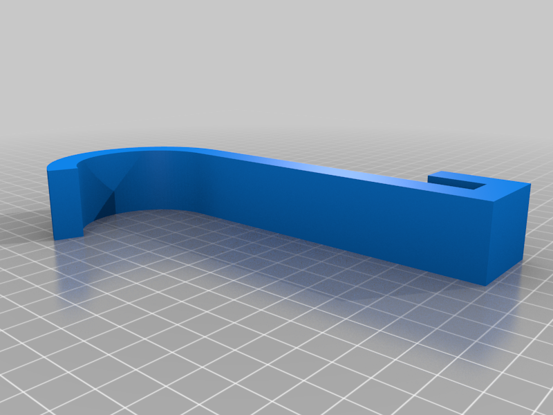 Customizable headphone hook