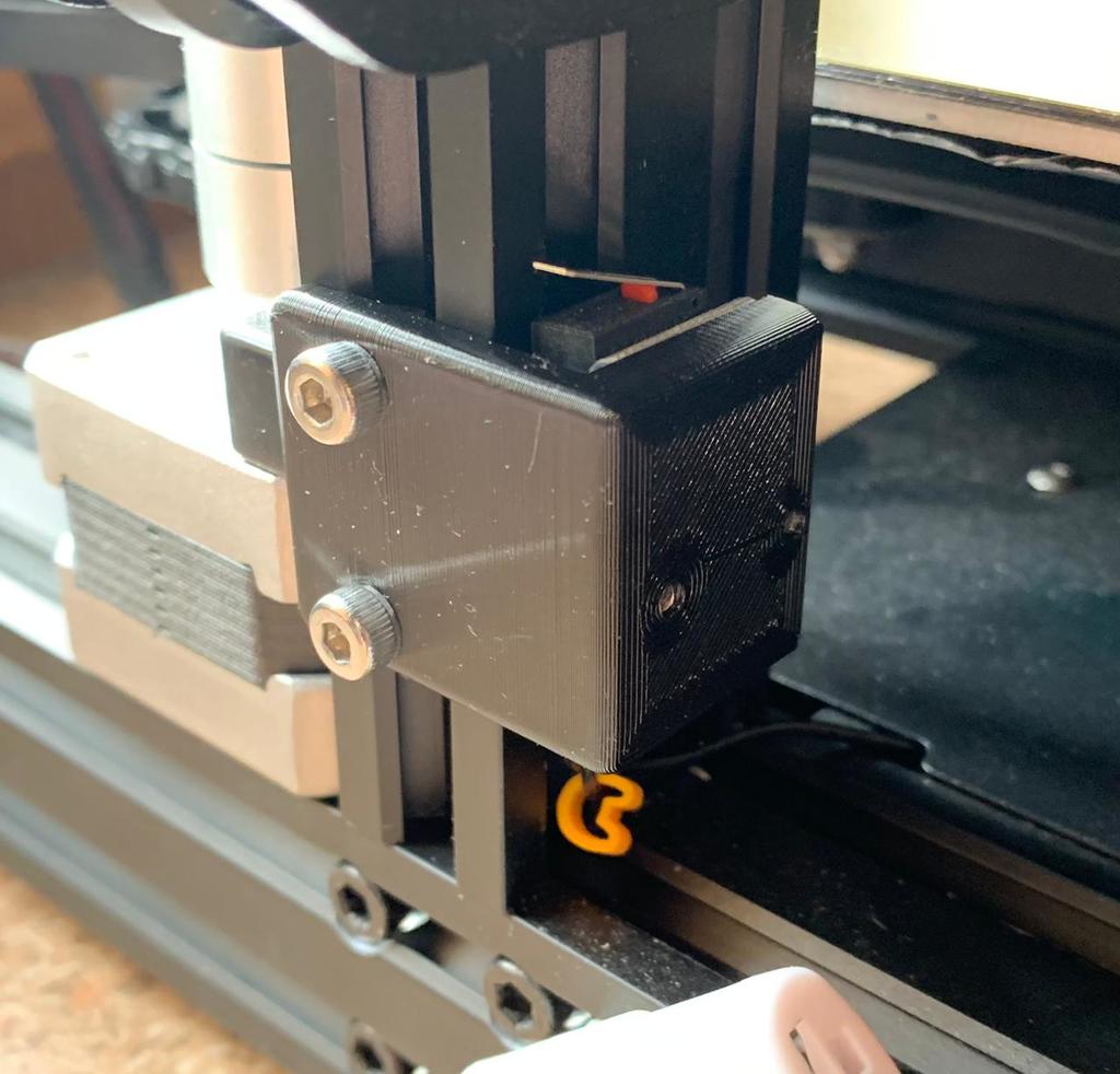 Z-axis limit switch holder (ender 3)