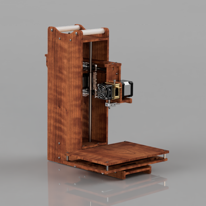 Tower Simple XL CAD Model