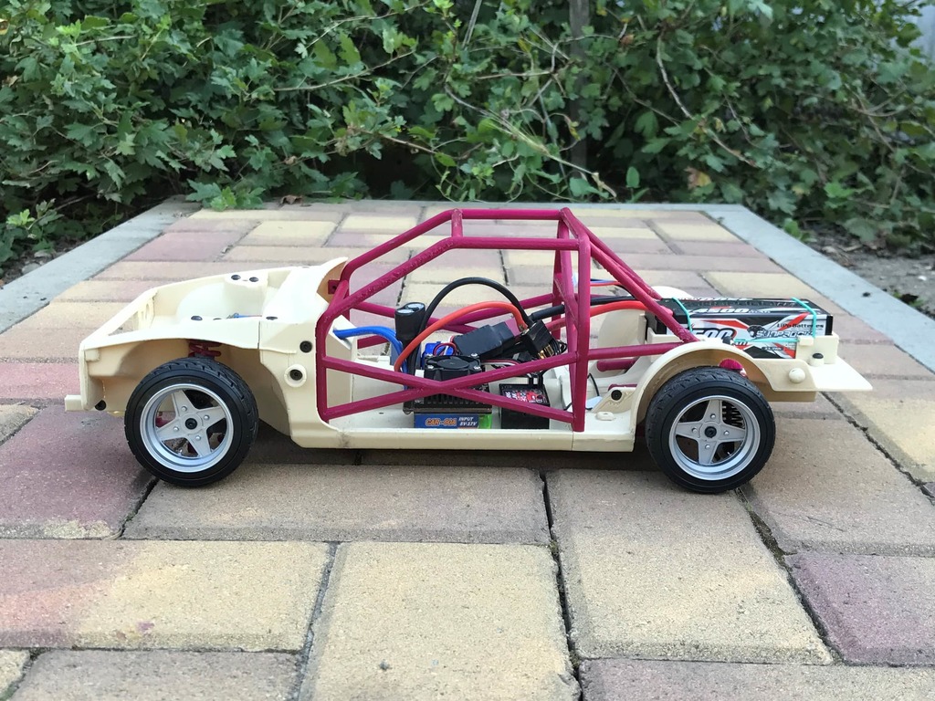 RC Car - 1:10 RC AE86 drift car (test part)
