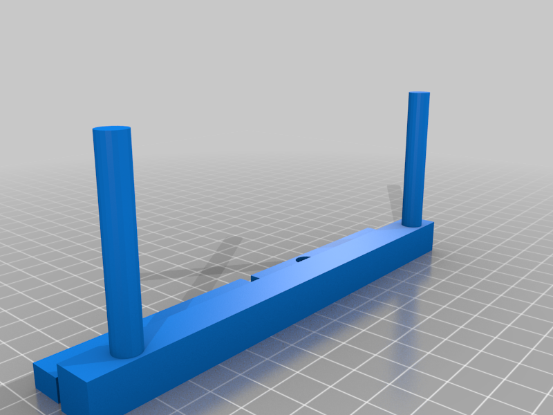 six inch fingerboard rail