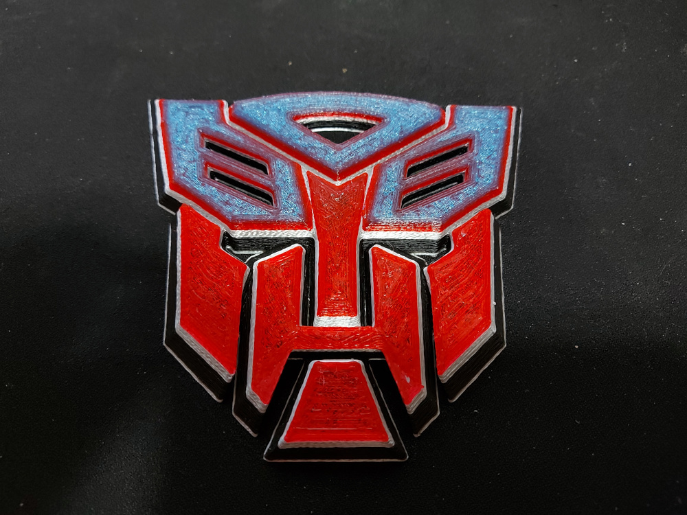 Autobots + Deceptions Transformers Logo