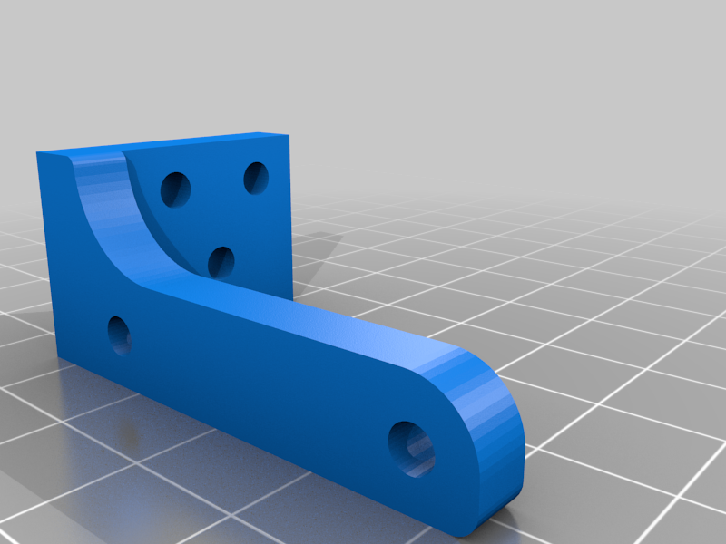 Cable chain mount for X axis Ender 3