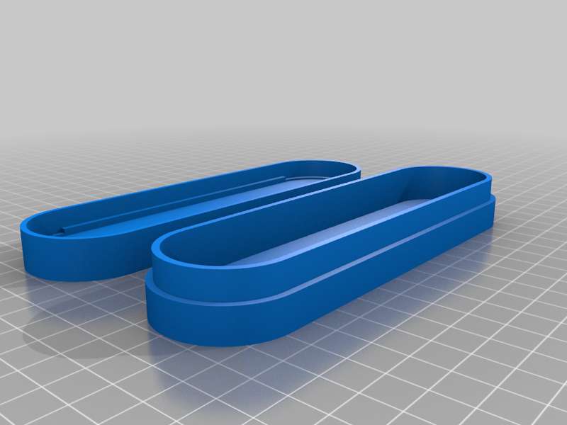 My Customized glasses case / rounded box with lid