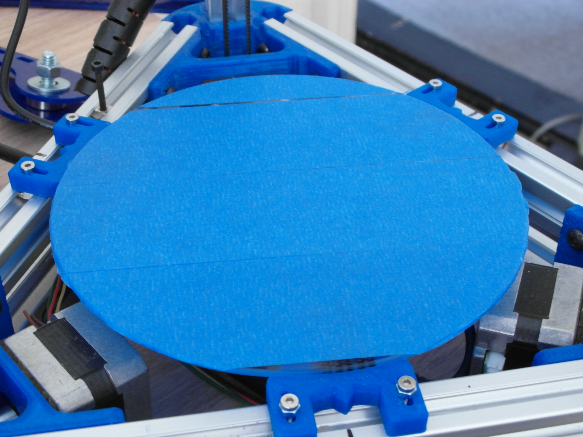 170mm diameter Glass Bed Holder for Mini Kossel