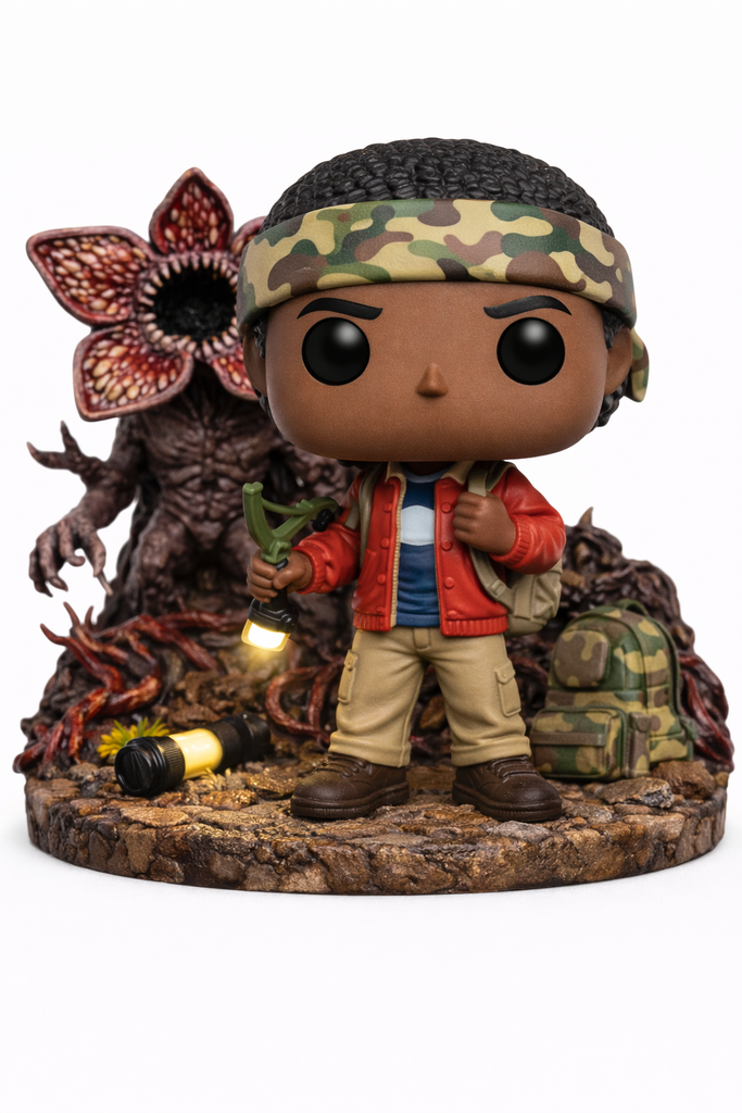 lucas pop from stranger things
