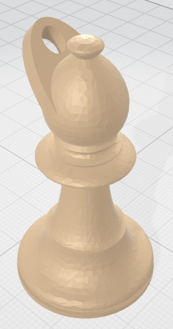 Bishop Chess Piece