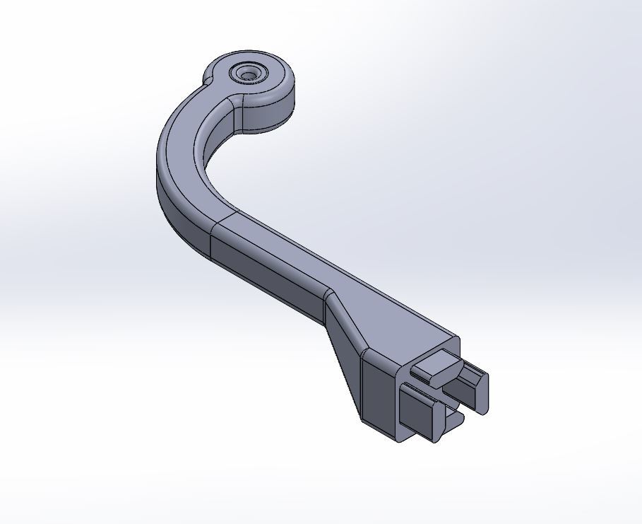 Guide à filament 3D pour Créality Ender 3 Pro