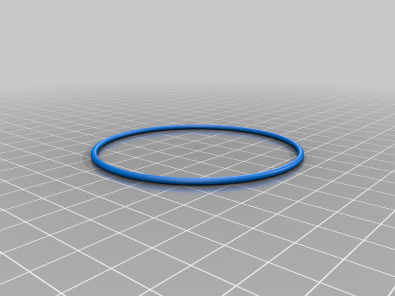 Parametric O-Ring (Torus)