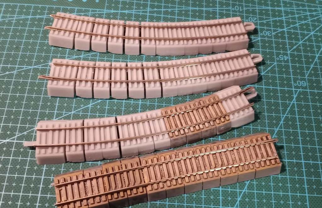 N-Scale Custom Track with Compatibility